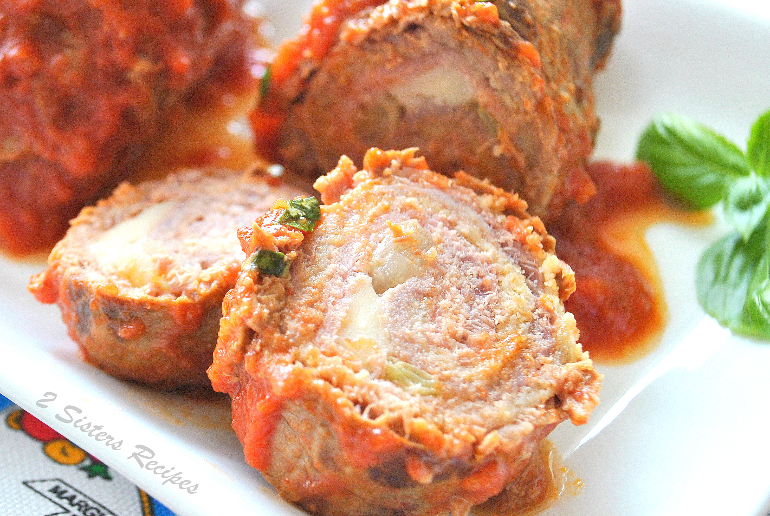 Braciole - Sicilian Style - 2 Sisters Recipes by Anna and Liz