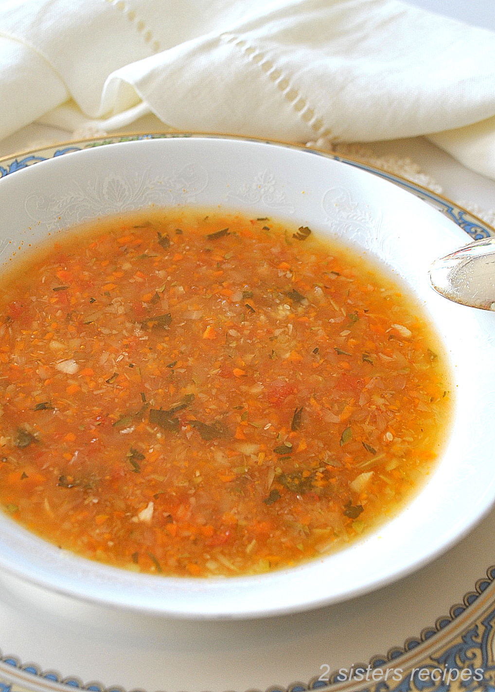 Italian Venetian Soup by 2sistersrecipes.com