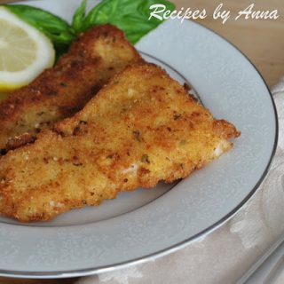 Fillet of Flounder Cutlets with a Twist!