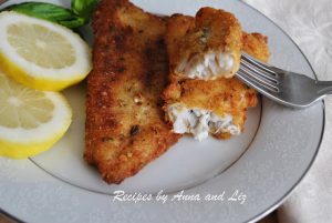 Fillet of Flounder Cutlets with a Twist!