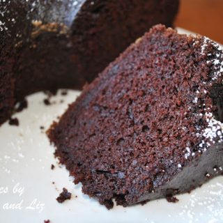Best Decadent Chocolate Cake, by 2sistersrecipes.com