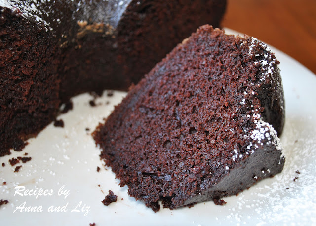 Best Decadent Chocolate Cake, by 2sistersrecipes.com