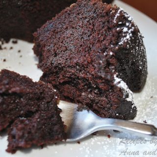 Egg-less Dairy-Free Chocolate Cake