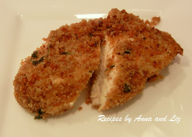 Simply Baked Chicken by 2sistersrecipes.com