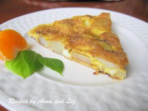 Mom’s Easy Potato Omelet
