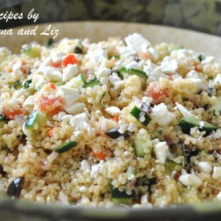 Greek Quinoa Salad