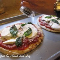Liz's Pita Pizza