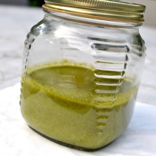 Fresh Basil Pesto Sauce