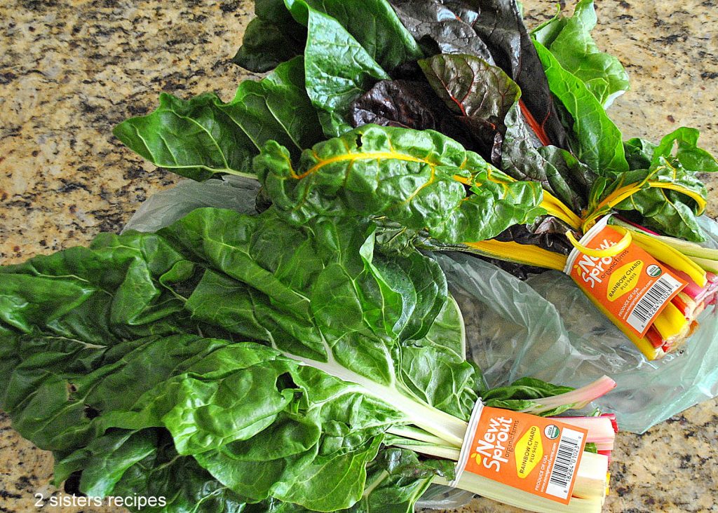 Tuscan Swiss Chard and Beans Soup by 2sistersrecipes.com