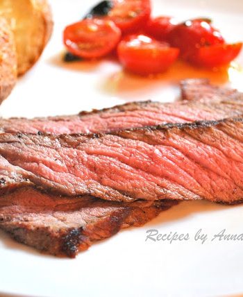 London Broil Steak Grilled to Perfection! by 2sistersrecipes.com