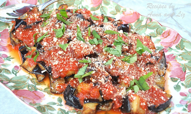 Mom's Best Eggplant Parmesan by 2sistersrecipes.com