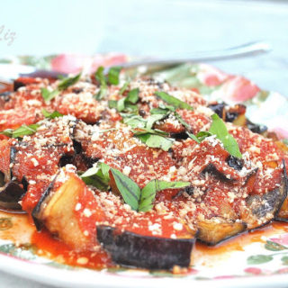 Mom's Best Eggplant Parmesan