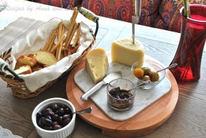 Cheeses and Olives for All Seasons