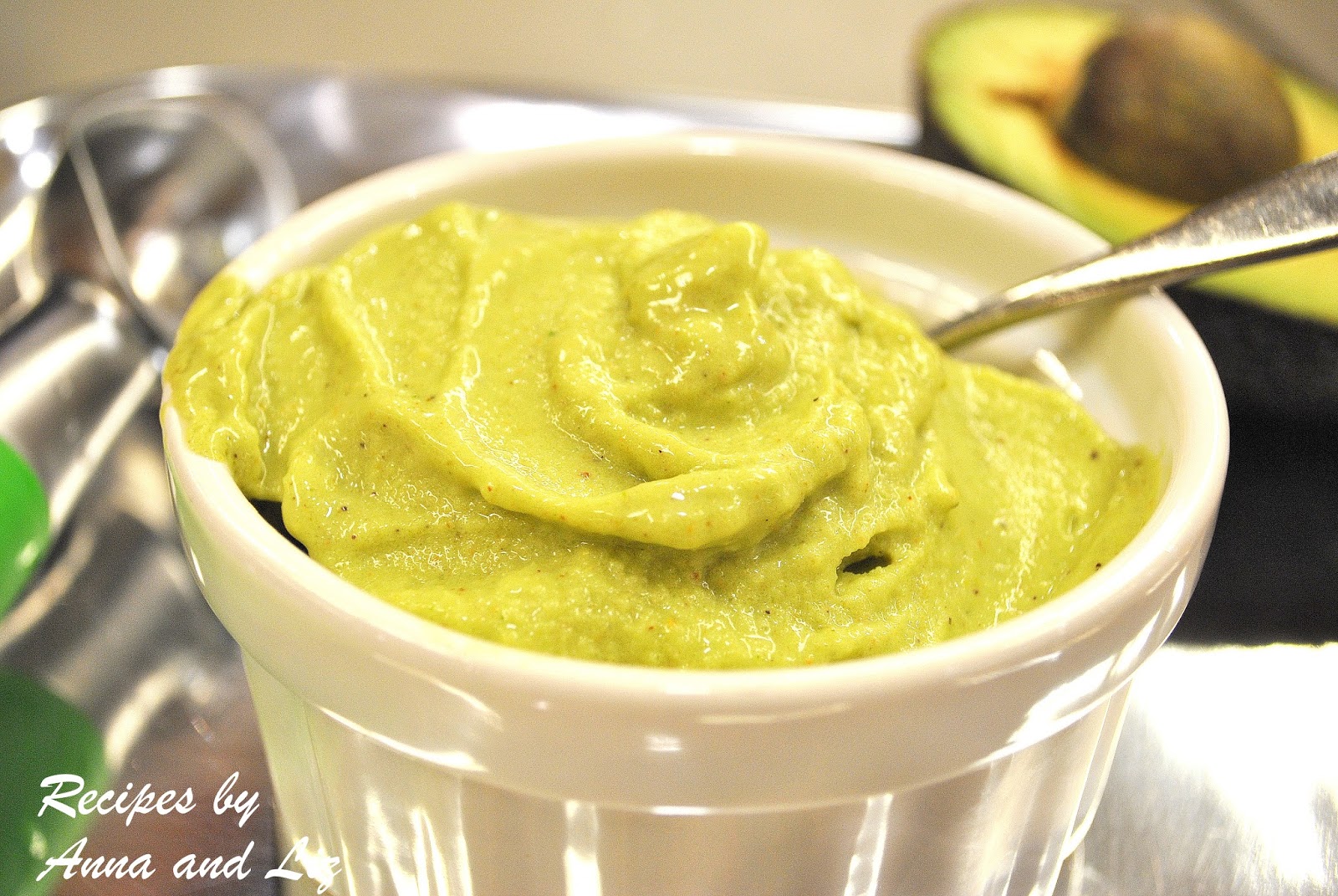 Dairy-Free Pistachio Ice Cream by 2sistersrecipes.com