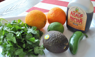 Fresh Orange Avocado Salsa - 2 Sisters Recipes By Anna And Liz