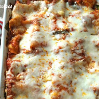 Oven-Roasted Vegetable Lasagna - Lightened!