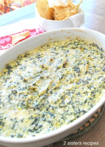 Baked Artichoke and Spinach Dip (Houston’s Copycat)