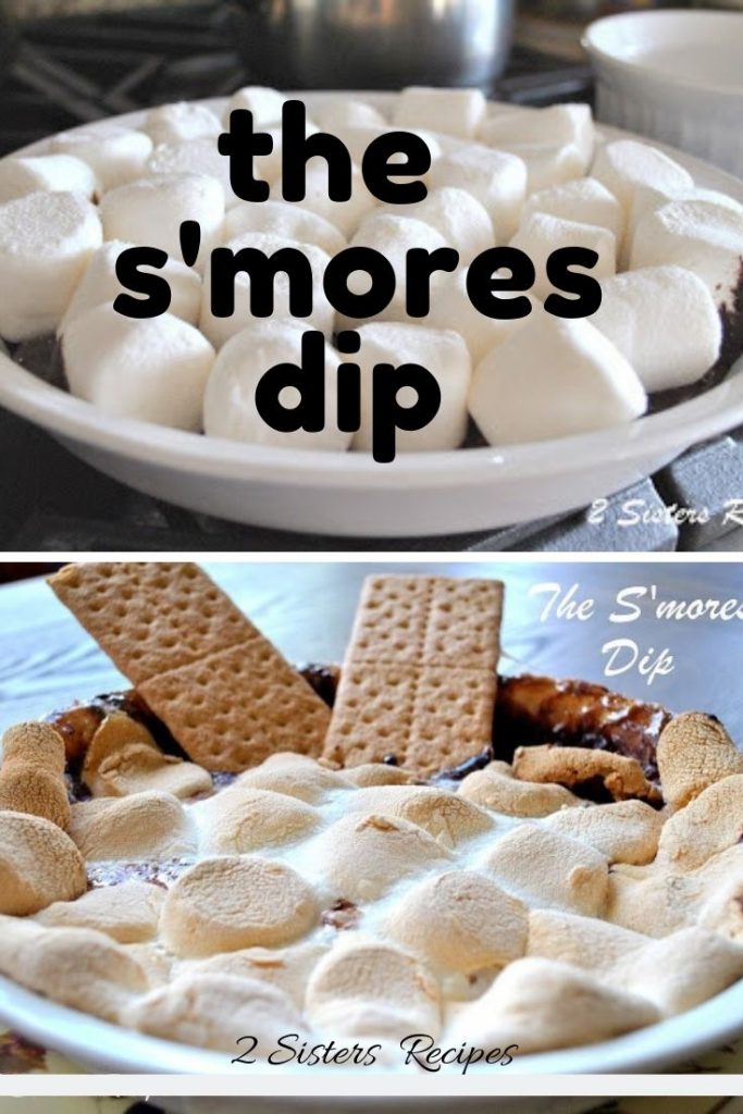 The S'mores Dip by 2sistersrecipes.com 