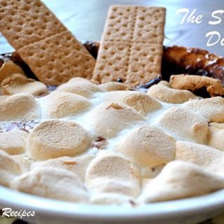 The S;more's Dip by 2sistersrecipes.com