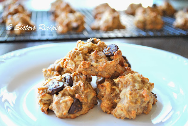 Apple-Oatmeal Cookies - NO Sugar and NO Butter