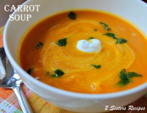 Spicy Carrot Soup