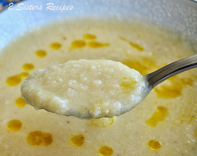 Potato-Cauliflower Soup by 2sistersrecipes.com 