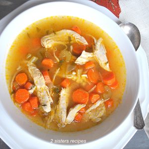 Leftover Turkey Soup for the Soul!