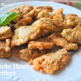 Artichoke Heart Fritters