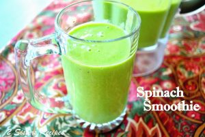 The Green Drink-Spinach Smoothie