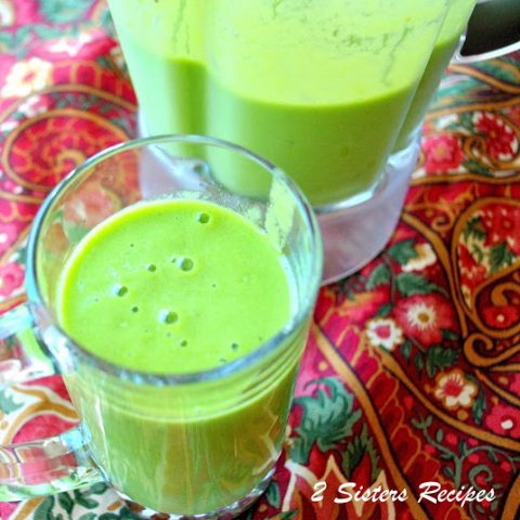The Green Drink-Spinach Smoothie