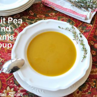 Split Pea and Thyme Soup