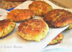 Broccoli and Cheese Patties