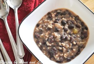 Black Bean and Rice Soup