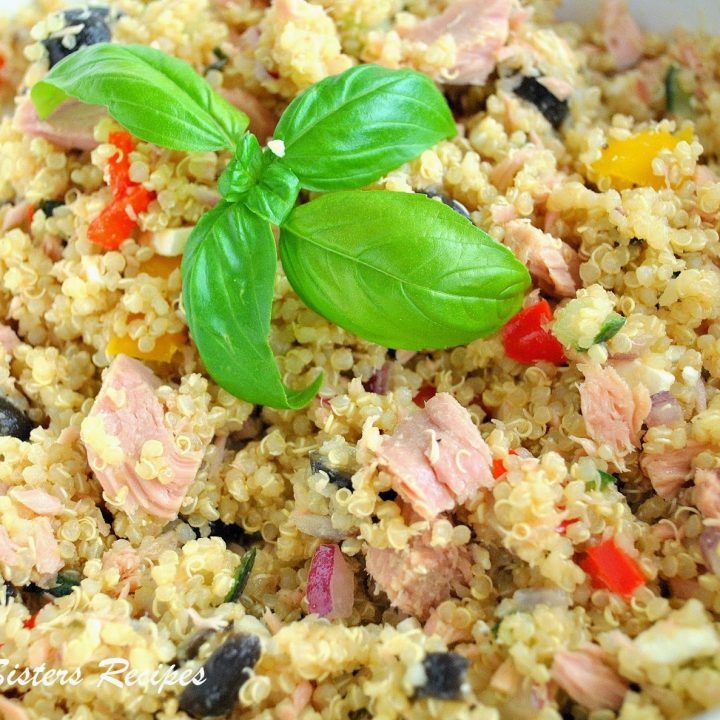 Quinoa Tuna Salad