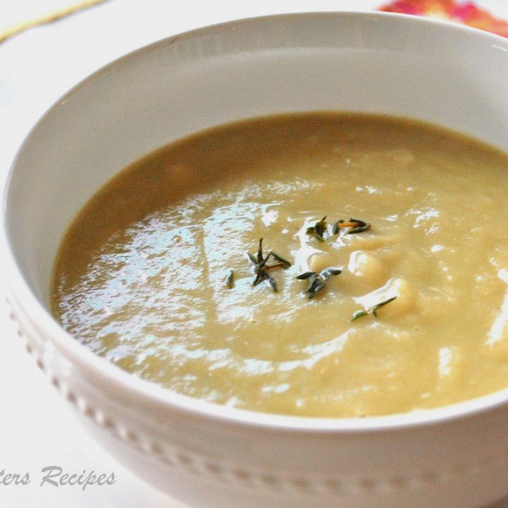 Creamy Artichoke Soup