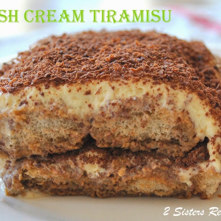 Irish Cream Tiramisu