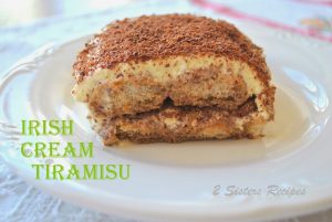 Irish Cream Tiramisu