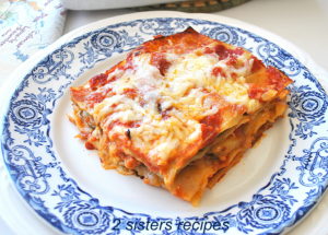 Best Vegetable Lasagna
