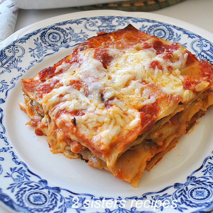 Best Vegetable Lasagna by 2sistersrecipes.com