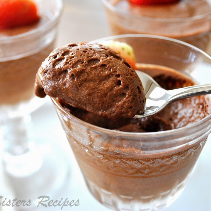 Skinny Chocolate-Mocha Mousse