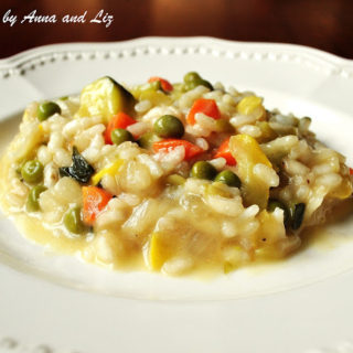 Spring Risotto with Vegetables (Risotto Primavera)