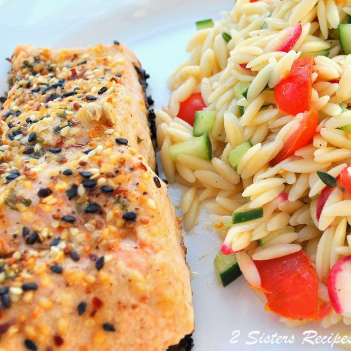 Grilled Sesame Ginger Salmon