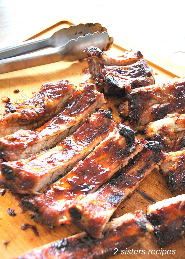 Fast & Easy Oven-Roasted Baby Back Ribs by 2sistersrecipes.com