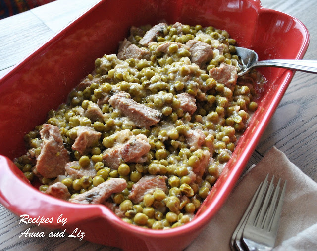 Spring Veal Stew with Baby Peas, by 2sistersrecipes.com 