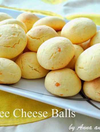 Gluten-Free Cheese Balls by 2sistersrecipes.com
