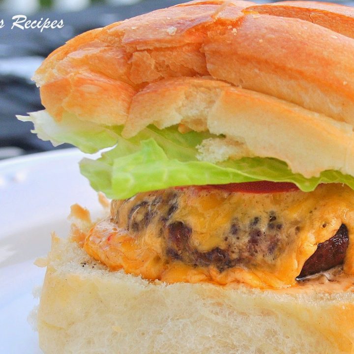 The Palmetto Cheese Burger