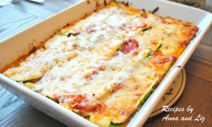 Best Zucchini Lasagna – without Noodles!