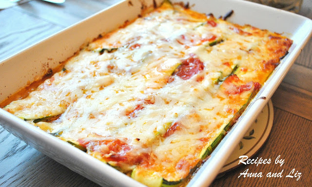 Best Zucchini Lasagna - without Noodles! by 2sistersrecipes.com