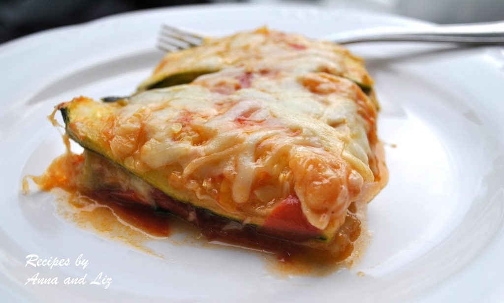 Best Zucchini Lasagna without Noodles by 2sistersrecipes.com