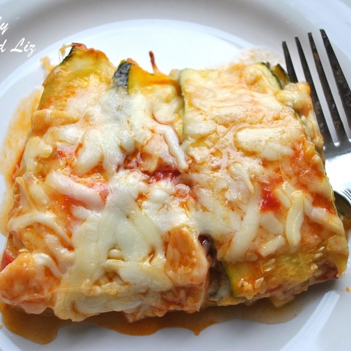Best Zucchini Lasagna - without Noodles!